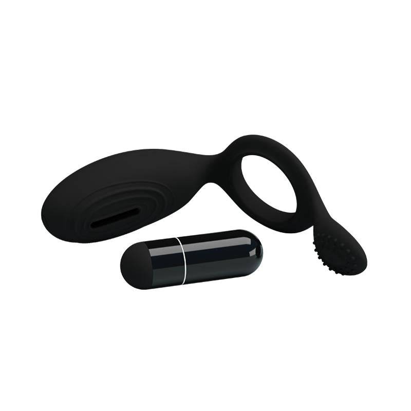 Pretty Love Cock Ring Ethel Black - secretsextoys.store