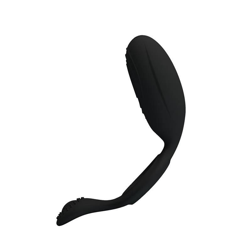 Pretty Love Cock Ring Ethel Black - secretsextoys.store