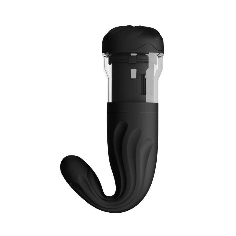 Pretty Love Masturbator Breton Black - secretsextoys.store