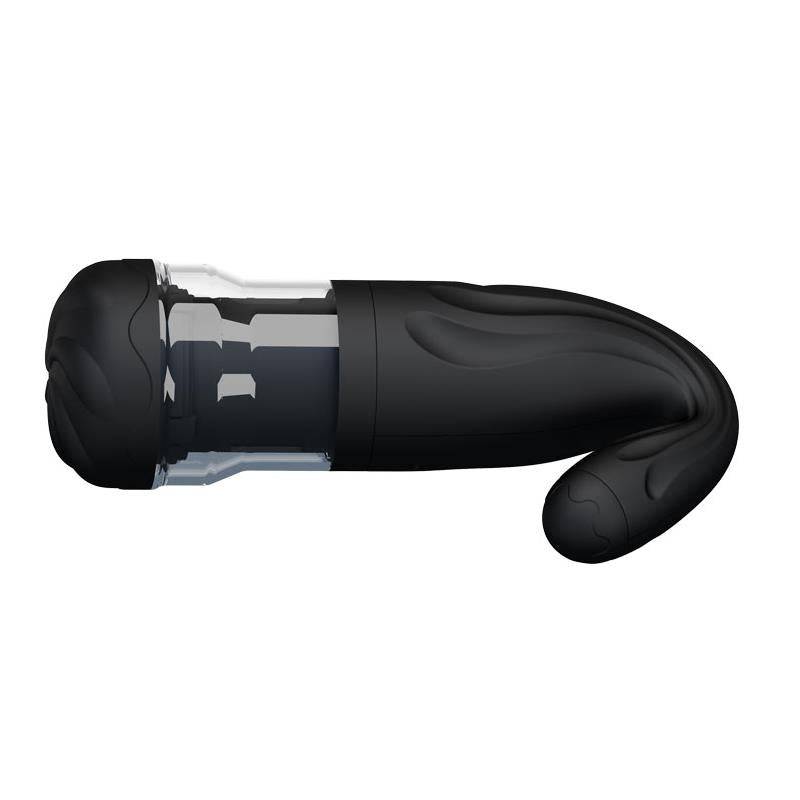 Pretty Love Masturbator Breton Black - secretsextoys.store