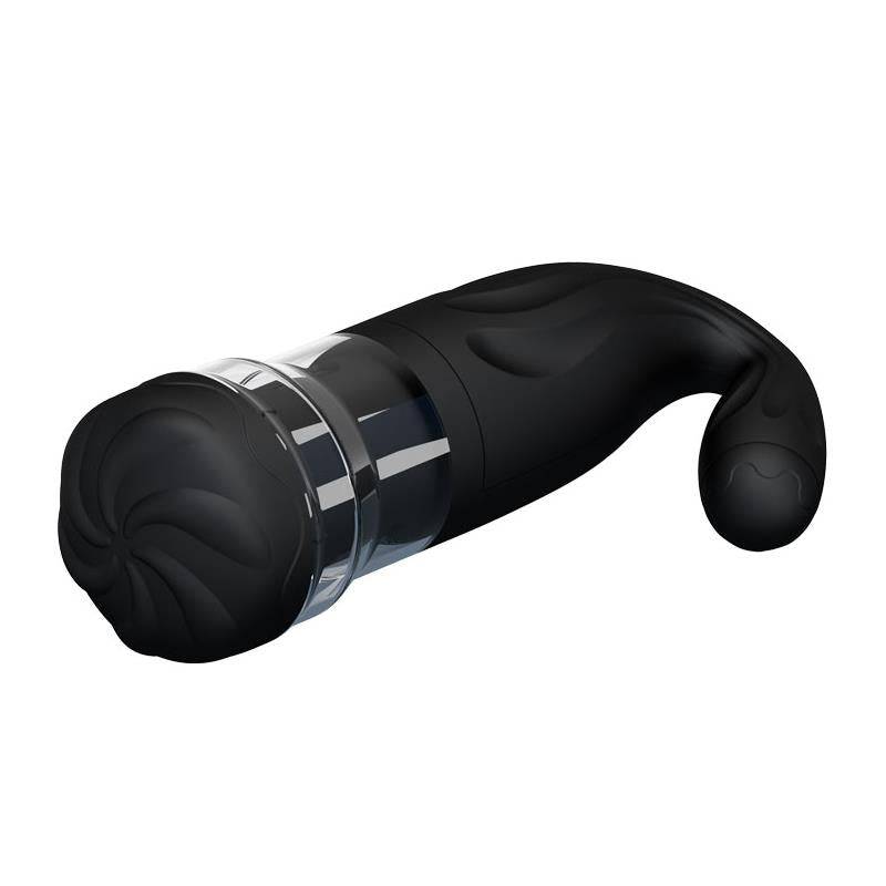 Pretty Love Masturbator Breton Black - secretsextoys.store