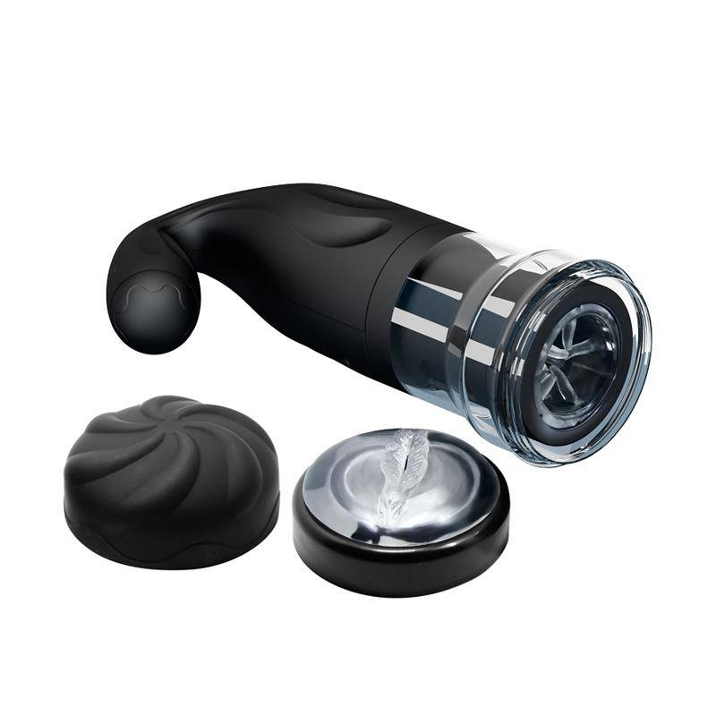 Pretty Love Masturbator Breton Black - secretsextoys.store