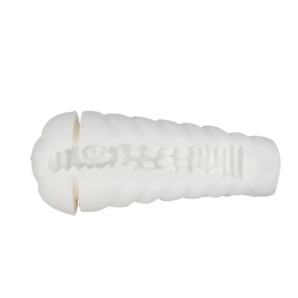 Pretty Love Masturbator Hedy White, premium realistic vagina toy, detailed textured interior for lifelike simulation, solo play accessory