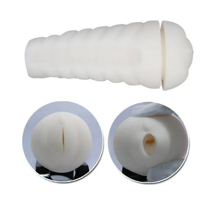 Pretty Love Masturbator Hedy White realistic sex toy with lifelike texture