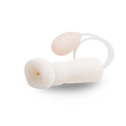 Pretty Love Masturbator Mandy Flesh premium three-dimensional design for lifelike solo pleasure, ribbed texture for added stimulation.