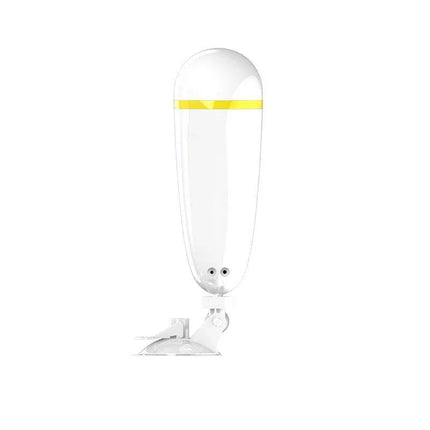 Pretty Love Masturbator Sally White and Golden with realistic interior for premium solo sessions