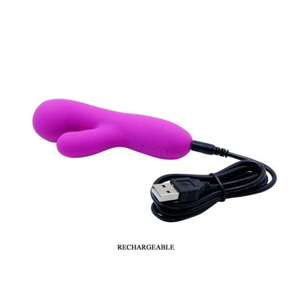 Pretty Love Mini Massager Berger Purple with USB charging cable