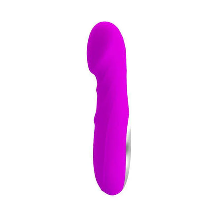 Pretty Love Mini Massager Reuben Purple - Silicone massager for G-spot stimulation and wellness