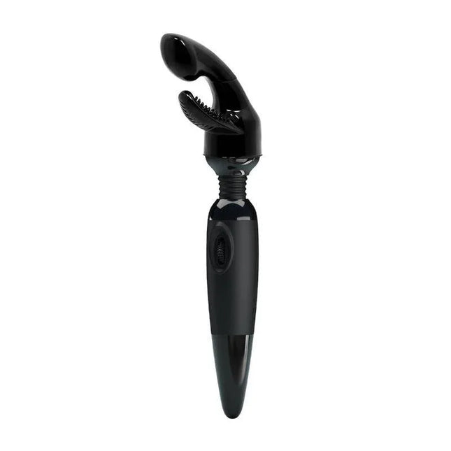 Pretty Love Sensual Massager Black with ergonomic design and sleek finish, perfect for discreet pleasure and relaxation.