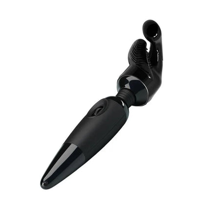 Pretty Love Sensual Massager Black, sleek design, ergonomic for versatile and discreet stimulation, compact for intimate use.