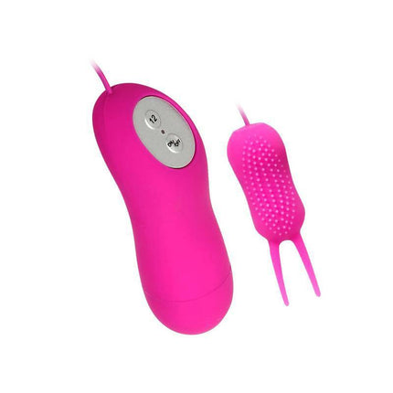 Pretty Love Vibe Blair Purple rabbit vibrator with remote control, featuring 12 vibration modes for customized clitoral stimulation.