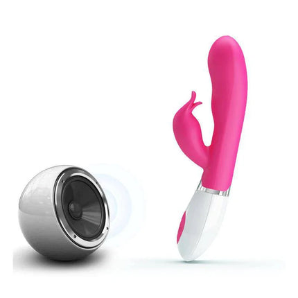 Pretty Love Vibe Felix Pink - G-Spot Vibrator with Voice Control for hands-free pleasure in vibrant pink color