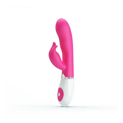 Pretty Love Vibe Felix Pink G-Spot Vibrator with voice control in vibrant pink color.