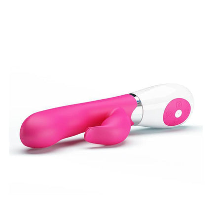 Pretty Love Vibe Felix Pink - G-Spot Vibrator with voice control and ergonomic design for targeted pleasure