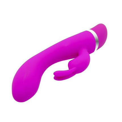 Pretty Love Vibe Freda Purple G-spot vibrator with ergonomic design, premium silicone, 30 vibration modes for enhanced pleasure.