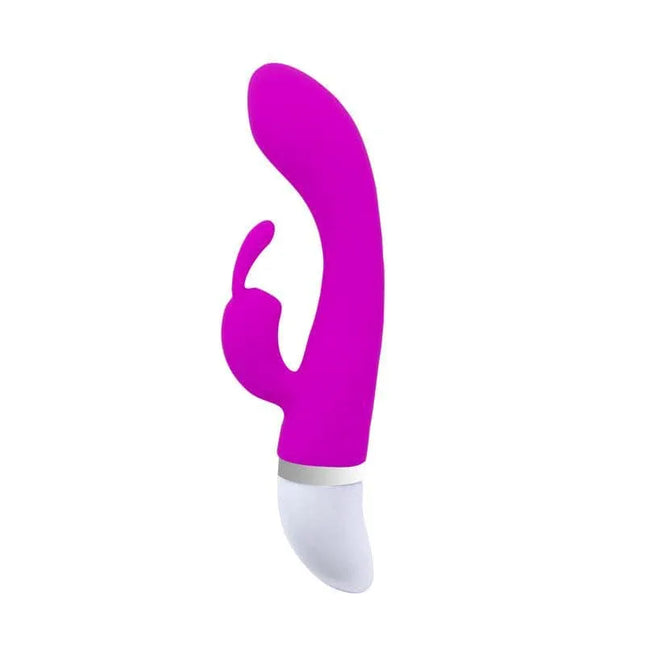 Pretty Love Vibe Freda Purple G-spot vibrator with 30 vibration modes and premium silicone for enhanced pleasure
