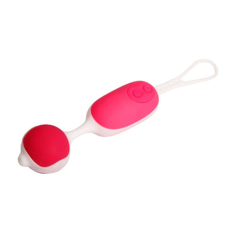Pretty Love Vibrating Balls Barnett Purple - secretsextoys.store