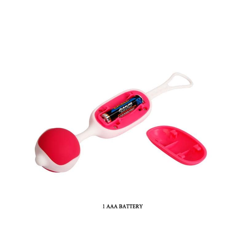 Pretty Love Vibrating Balls Barnett Purple - secretsextoys.store