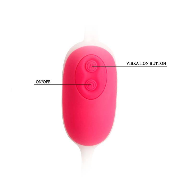 Pretty Love Vibrating Balls Barnett Purple - secretsextoys.store