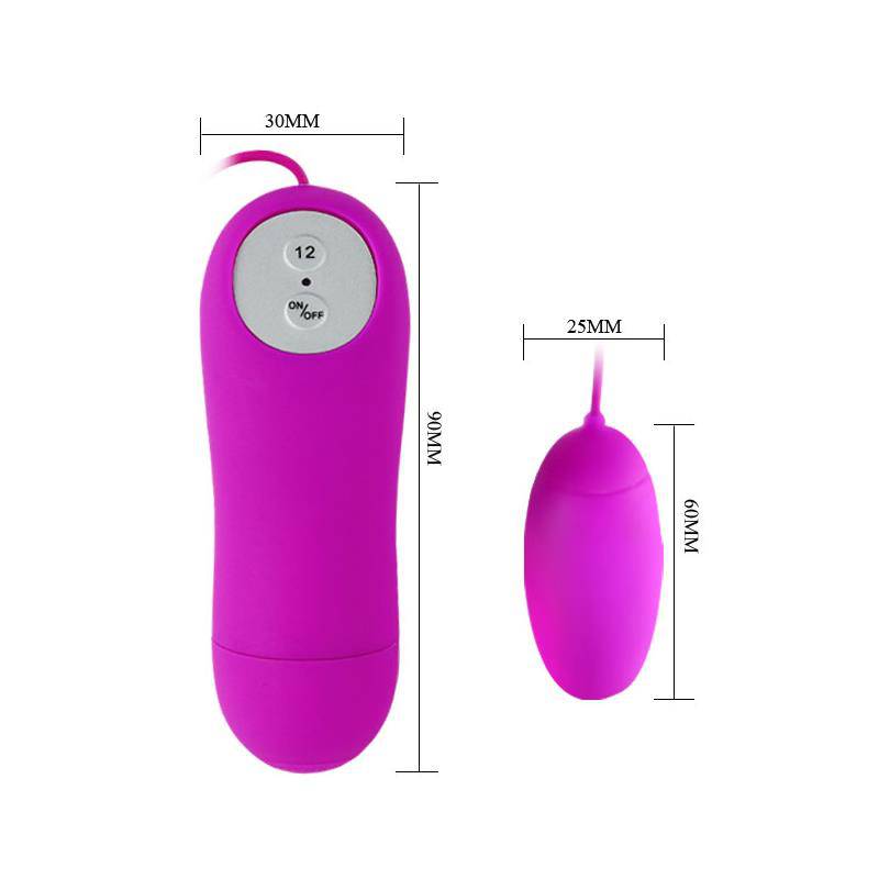 Pretty Love Vibrating Egg Eunice Purple - secretsextoys.store