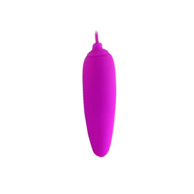 Pretty Love Vibrating Egg Harriet Purple - secretsextoys.store