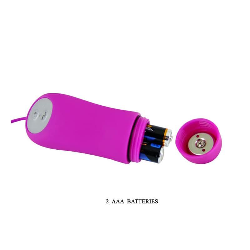 Pretty Love Vibrating Egg Harriet Purple - secretsextoys.store