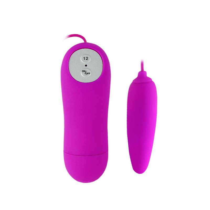 Pretty Love Vibrating Egg Harriet Purple - secretsextoys.store