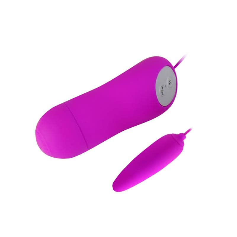 Pretty Love Vibrating Egg Harriet Purple - secretsextoys.store