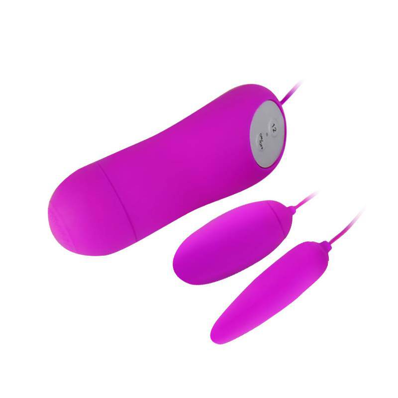 Pretty Love Vibrating Egg Irma Purple - secretsextoys.store