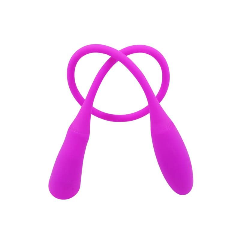 Pretty Love Vibrating Eggs Snaky Pink - secretsextoys.store