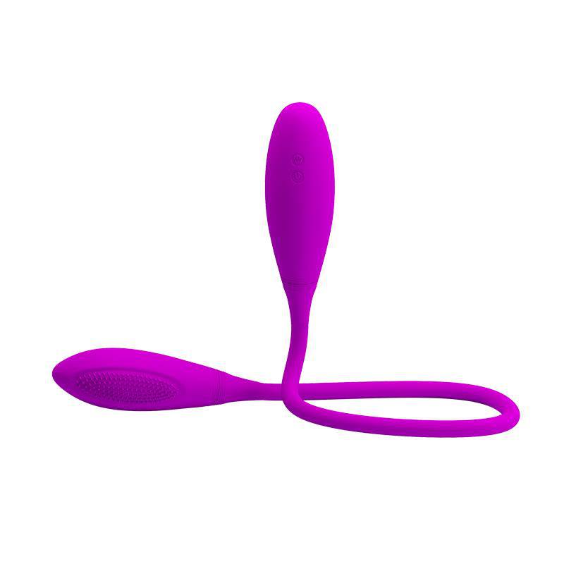 Pretty Love Vibrating Eggs Snaky Vibe Purple - secretsextoys.store