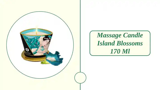 Massage Candle Island Blossoms 170 ml by@Outfy