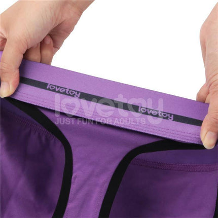 Printed Vibrating Sexy Panties 24-27 with discreet pocket for remote-controlled pleasure.