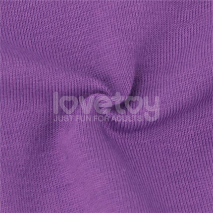 Close-up of purple fabric texture for Printed Vibrating Sexy Panties 24-27 showing detail and quality.