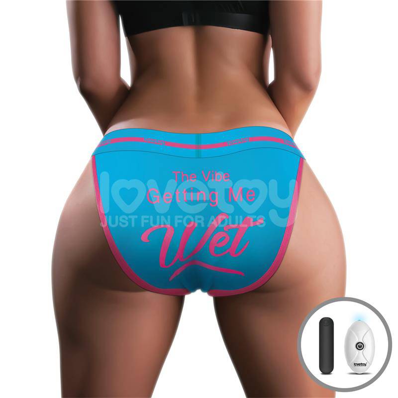 Printed Vibrating Sexy Panties 28 - 33 - secretsextoys.store
