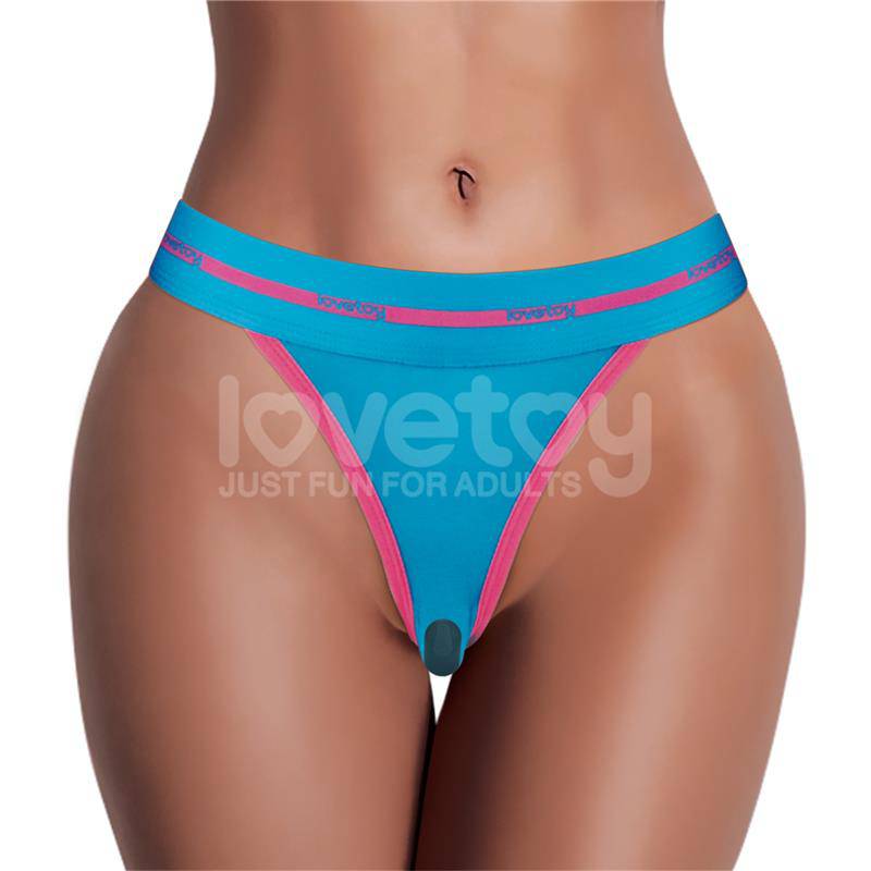 Printed Vibrating Sexy Panties 34 - 38 - secretsextoys.store
