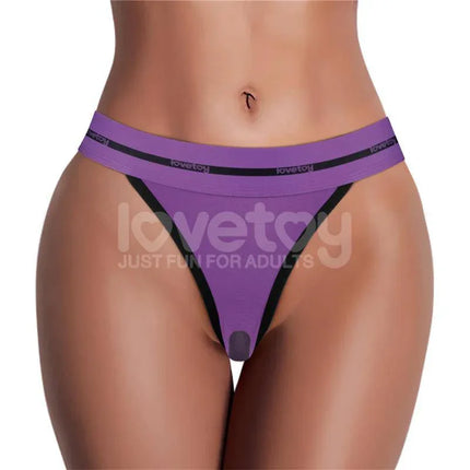 Woman wearing Printed Vibrating Sexy Panties 34-38 with a remote-controlled, rechargeable bullet for discreet stimulation.