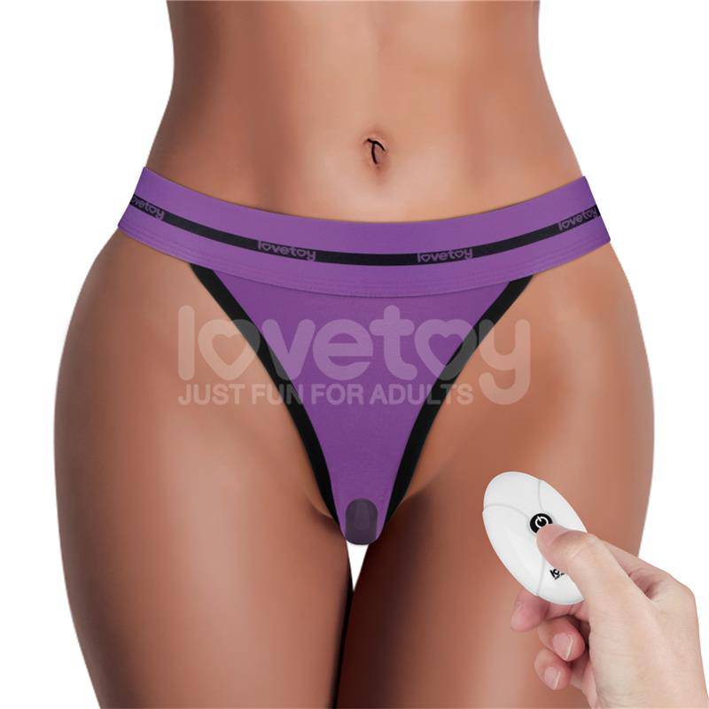 Printed Vibrating Sexy Panties 34 - 38 - secretsextoys.store
