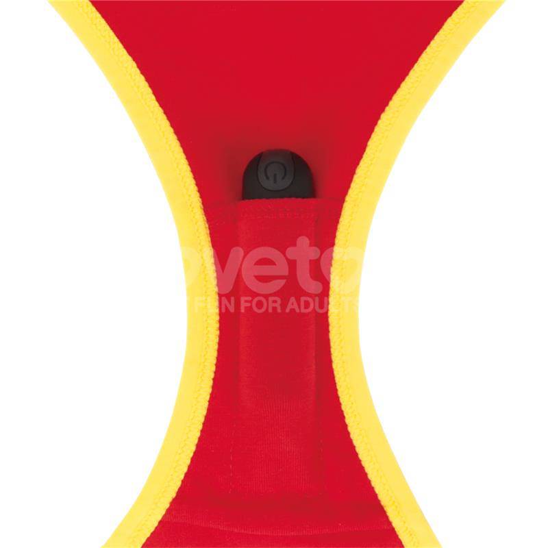 Printed Vibrating Sexy Panties 34 - 38 - secretsextoys.store