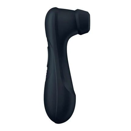 Pro 2 Gen 3 Liquid Air Technology Suction and Vibration App Connect Black, ergonomic silicone design for customizable sensations