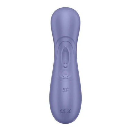 Pro 2 Genera 3 Liquid Air Technology Suction and Vibration APP Connect Lilac intimate toy with ergonomic design and silicone surface