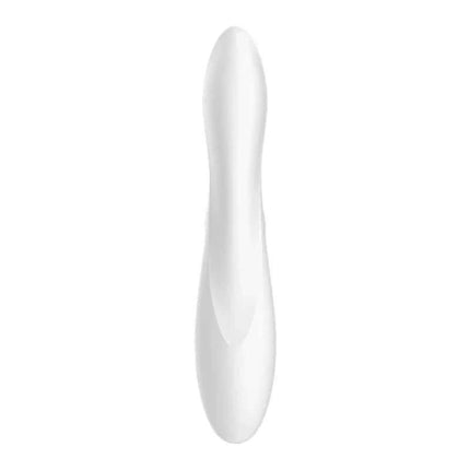 Pro G-Spot Rabbit vibrator for clitoral stimulation and G-spot massage in sleek white design