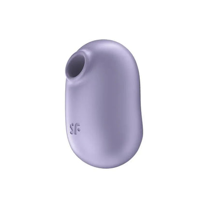 Pro To Go 2 Violet pulsed air stimulator, compact and stylish with 11 waving functions and 12 vibrations, perfect for travel.