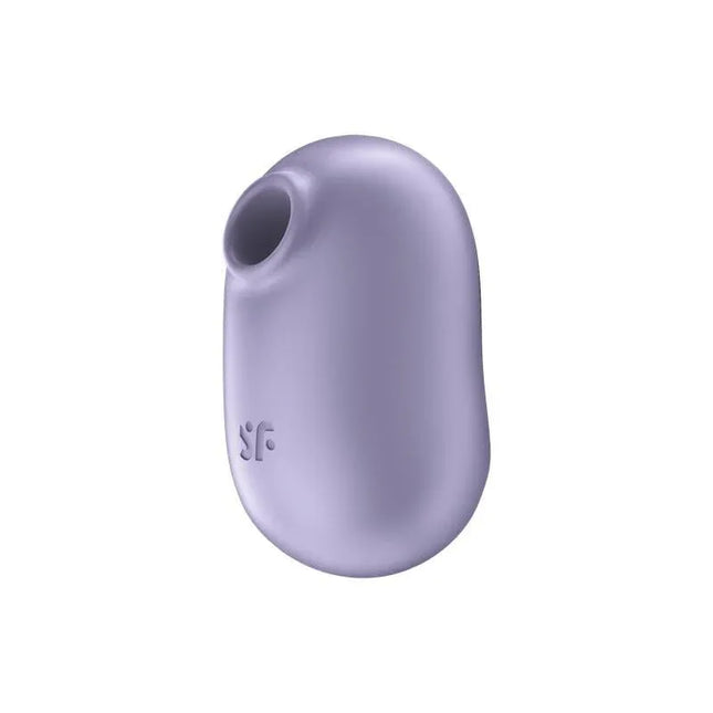 Pro To Go 2 Violet pulsed air stimulator, compact and stylish with 11 waving functions and 12 vibrations, perfect for travel.