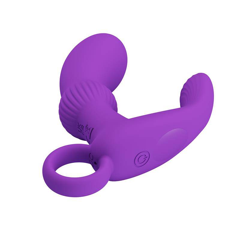 Prostate Massager Cayla Pink - secretsextoys.store