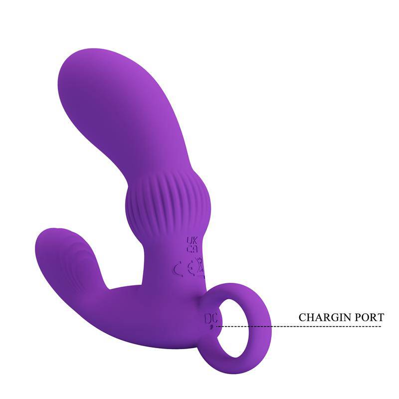 Prostate Massager Cayla Pink - secretsextoys.store