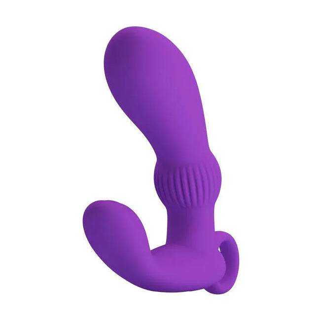 Prostate Massager Cayla Pink premium vibrating massager with ergonomic handle for targeted prostate stimulation.