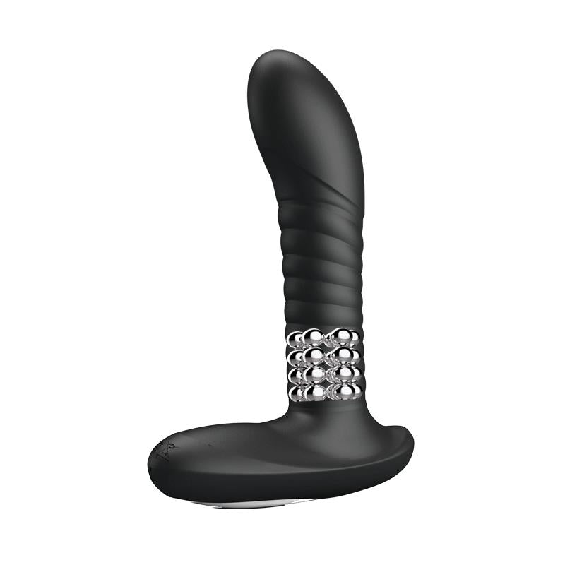 Prostate Massager with Vibration and Rotating Balls - secretsextoys.store