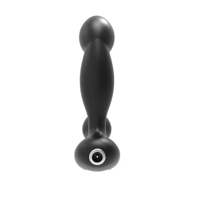Prostate Pro Massager Silver ergonomic design with seamless hands-free control