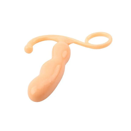 Prostate Stimulator Screw with ergonomic design and body-safe material for enhanced prostate massage